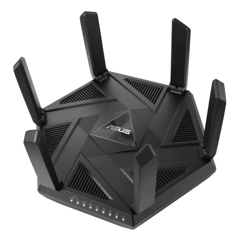 Router Wifi Asus Componentes RT-AXE7800 Router Wifi 6E Tri-Banda AXE7800 AiMesh — imagen 1