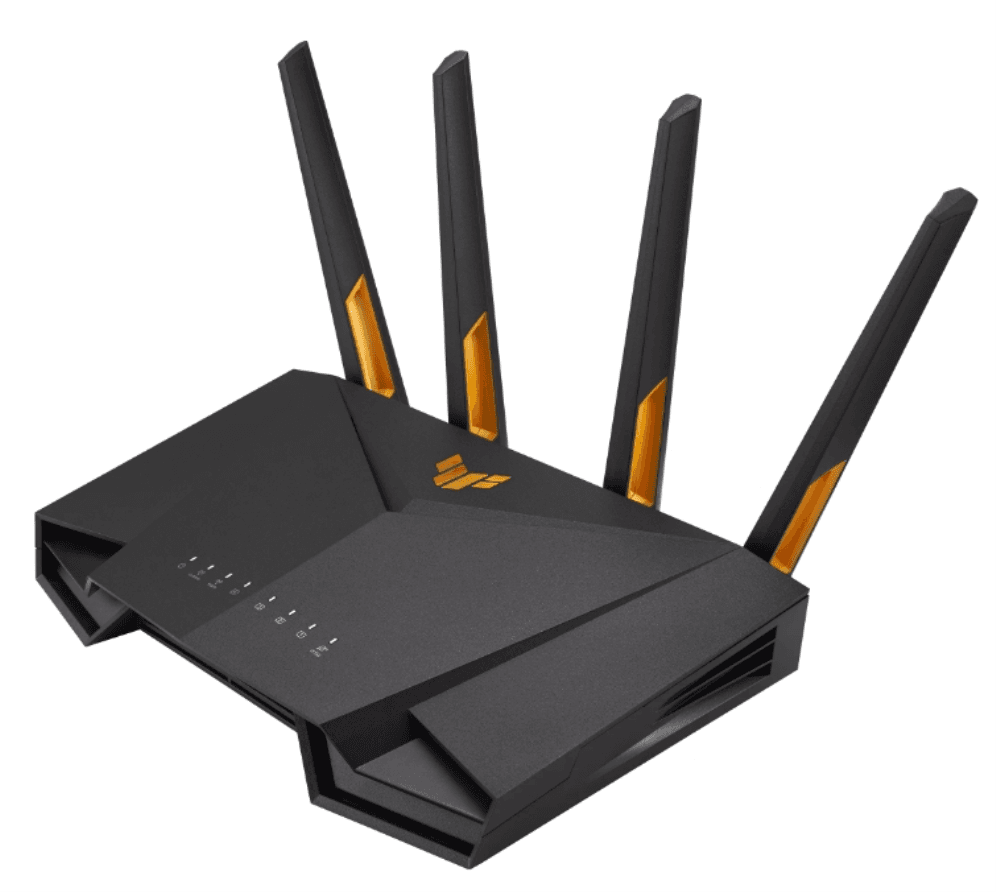 Router Wifi Asus Componentes TUF-AX4200 AiMesh - Negro — imagen 1