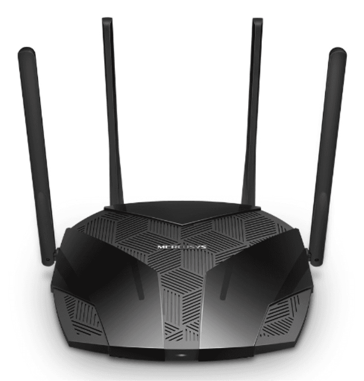 Router Wifi Mercusys MR80X AX3000 Dual Band Wifi6 — imagen 1