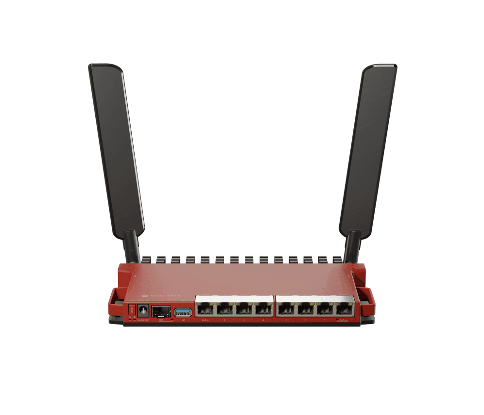 Router Wifi Mikrotik L009UiGS-2HaxD-IN 512MB RAM 800MHz — imagen 1