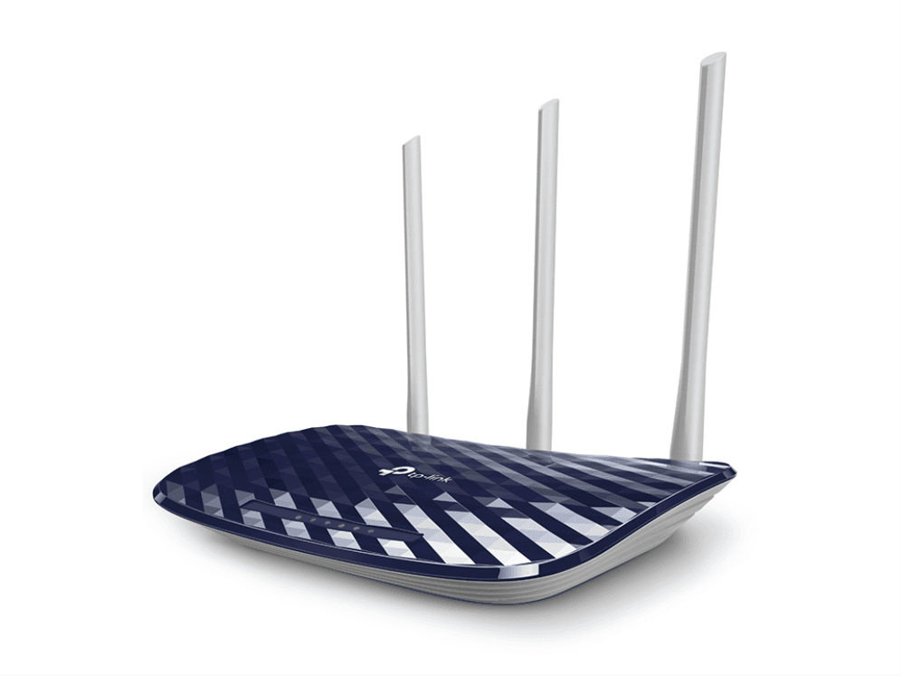Router Wifi Tp-link Archer C20 AC750 Dual Band 3 Antenas — imagen 1