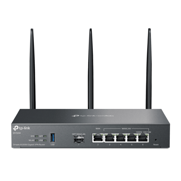 Router Wifi TP-Link Omada ER706W AX3000 Gigabit VPN — imagen 1