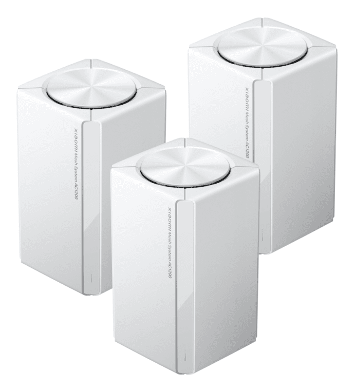 Router Xiaomi Mesh System AC1200 WiFi (3-Pack) Blanco — imagen 1