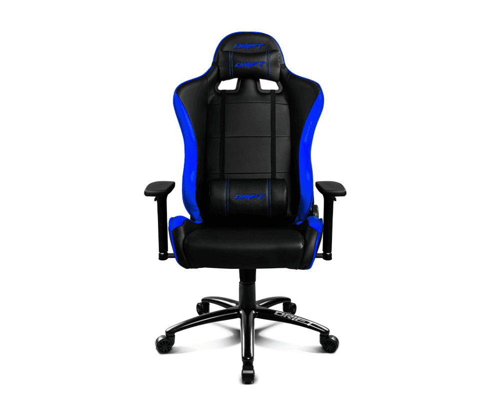 Silla Gaming Drift DR200 Negro/Azul — imagen 1