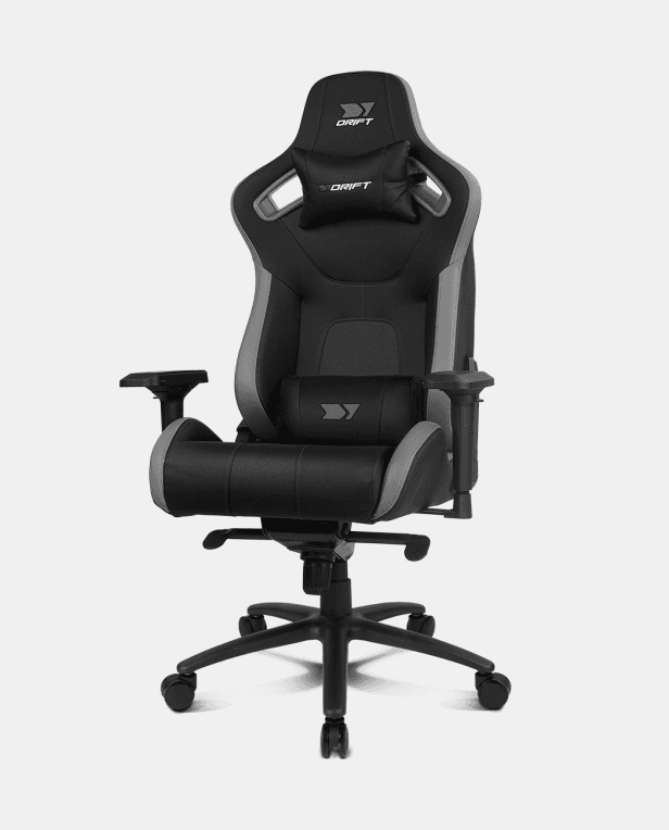 Silla Gaming Drift DR600 Negro/Gris XL — imagen 1