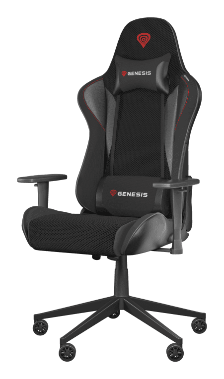 Silla Gaming Genesis Nitro 440 G2 Mesh Gaslift 3 120kg Negra — imagen 1