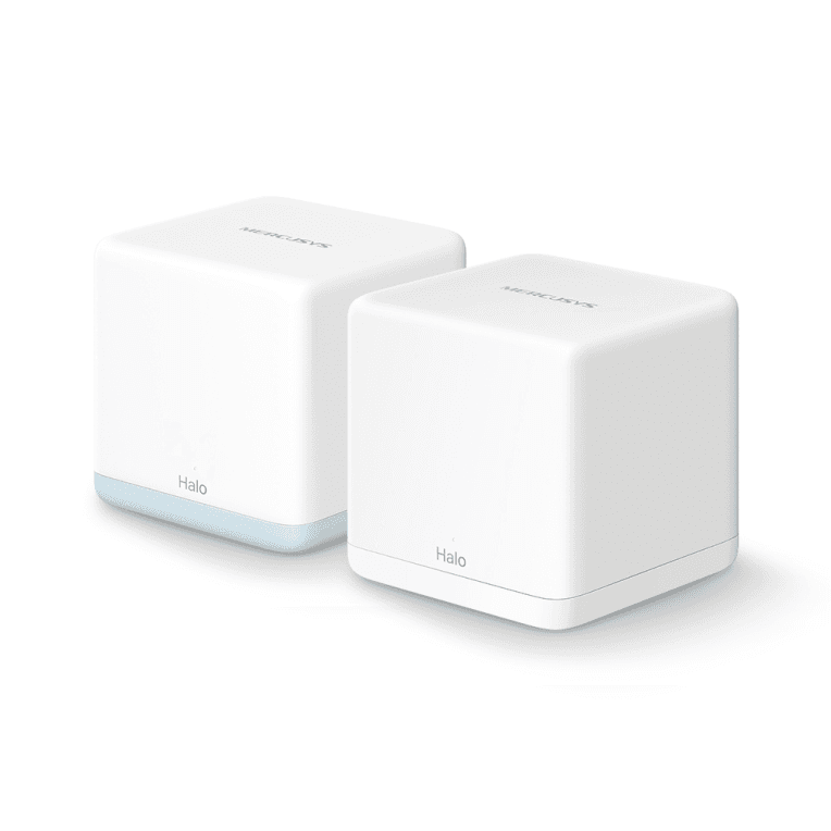 Sistema Mesh Mercusys Halo H32G AC1200 WiFi Whole Home 2-Pack — imagen 1
