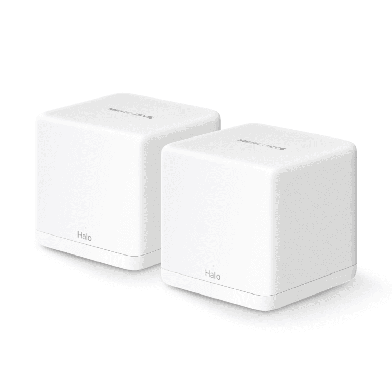 Sistema Mesh Mercusys Halo H60X AX1500 WiFi 6 Whole Home 2-Pack — imagen 1