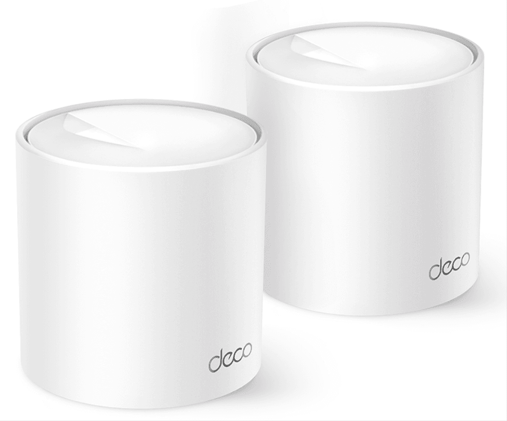 Sistema Mesh Tp-link Deco X10 WiFi 6 Whole Home 2-Pack — imagen 1