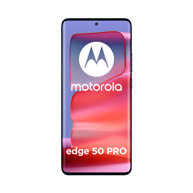SmartPhone Motorola Edge 50 Pro 5G 12GB 512GB Lavanda — imagen 1