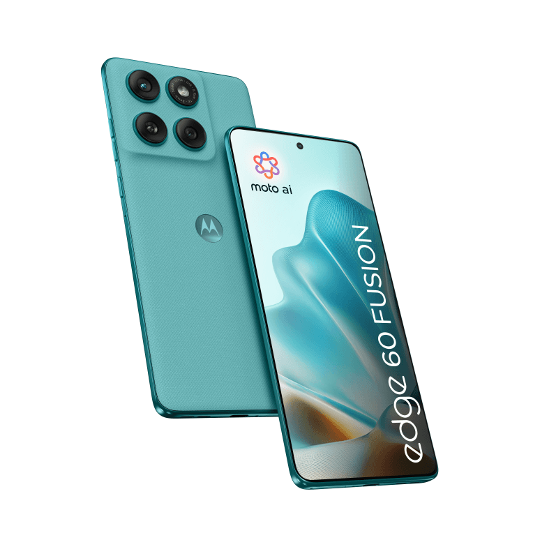SmartPhone Motorola Moto Edge 60 Fusion 5G 8GB/256GB Amazonite — imagen 1