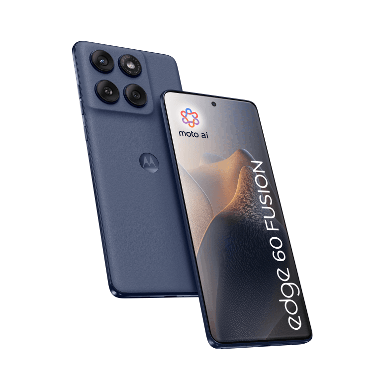 SmartPhone Motorola Moto Edge 60 Fusion 5G 8GB/256GB Slipstream — imagen 1