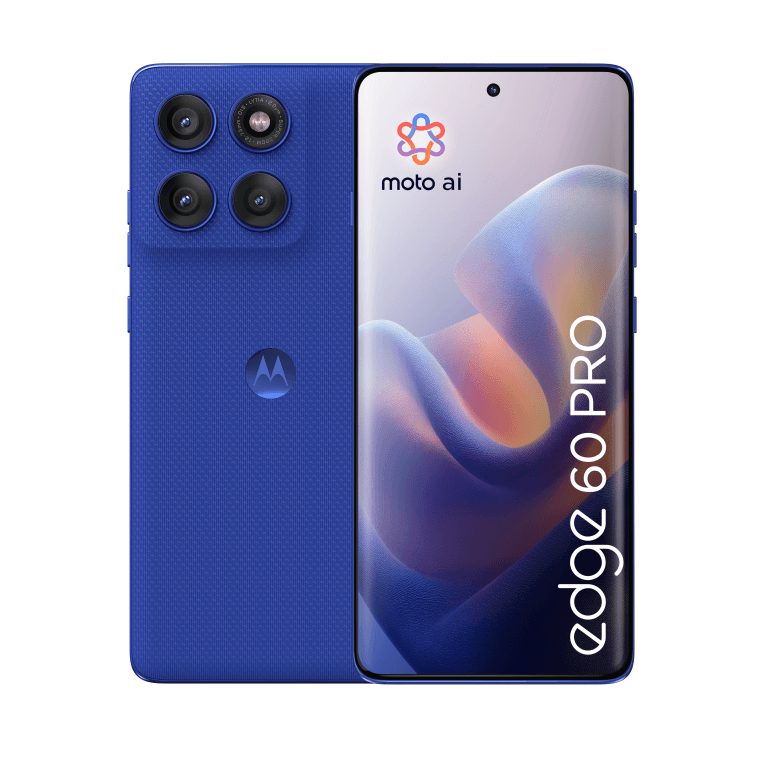 SmartPhone Motorola Moto Edge 60 Pro 5G 12GB 512GB Dazzling Blue — imagen 1