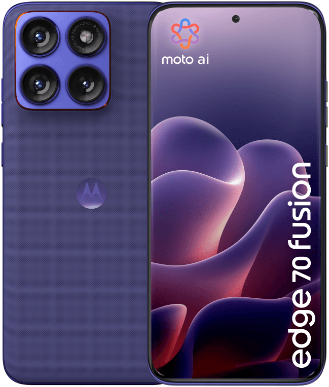 SMARTPHONE MOTOROLA MOTO EDGE 70 FUSION POWER 5G 8GB/256GB ORIENT GREEN — imagen 1