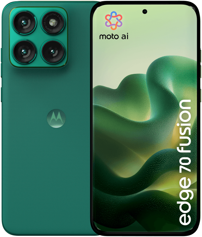 SMARTPHONE MOTOROLA MOTO EDGE 70 FUSION POWER 5G 8GB/256GB SPORTING GREEN — imagen 1