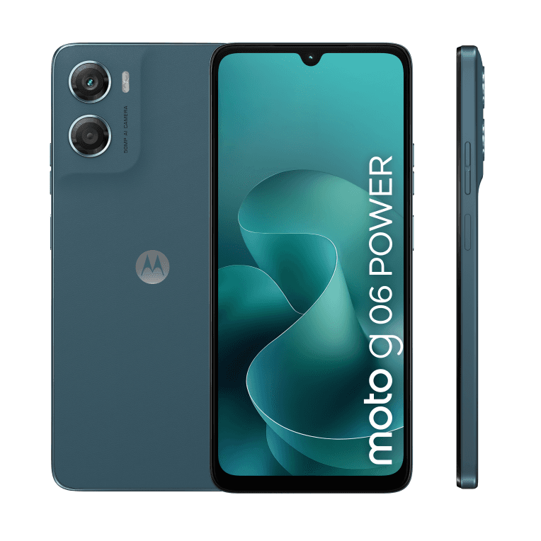 SmartPhone Motorola Moto G06 Power 4GB/256GB Tapestry Blue — imagen 1