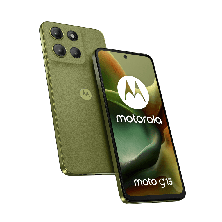 SmartPhone Motorola Moto G15 4G 8GB/128GB Iguana Green — imagen 1