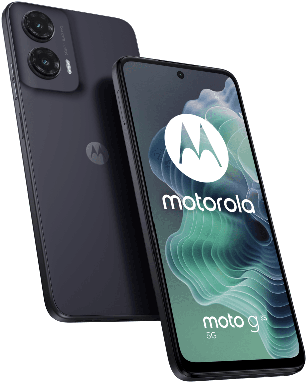 SMARTPHONE MOTOROLA MOTO G35 5G 4GB/128GB GREYSTONE — imagen 1