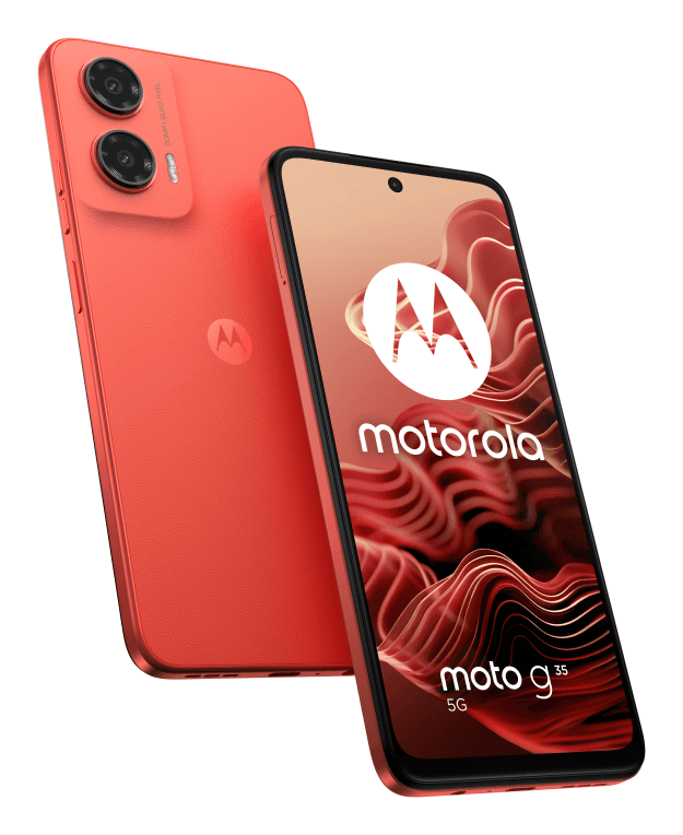 SmartPhone Motorola Moto G35 5G 8GB/256GB Hot Coral — imagen 1