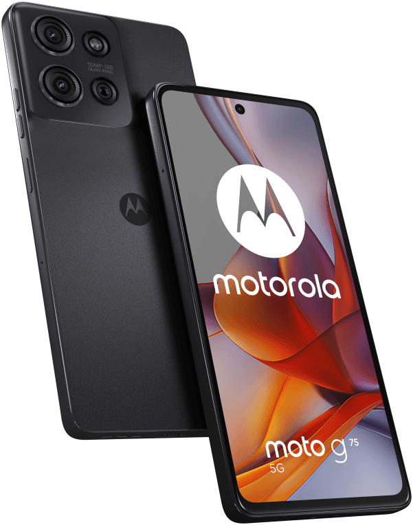 SMARTPHONE MOTOROLA MOTO G75 5G 8GB/256GB GRIS — imagen 1