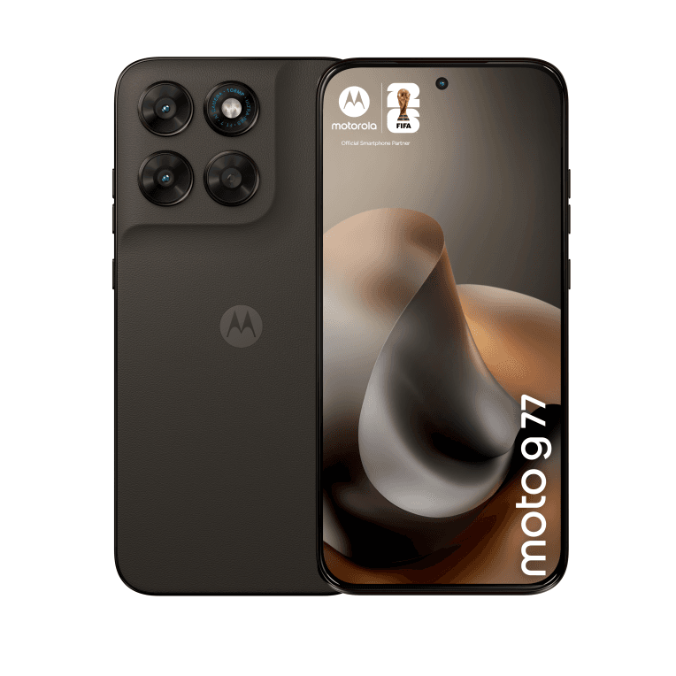 SmartPhone Motorola Moto G77 8GB 256GB Black Olive — imagen 1