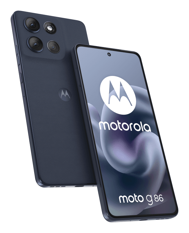 SmartPhone Motorola Moto G86 8GB 256GB 5G Azul Oscuro — imagen 1