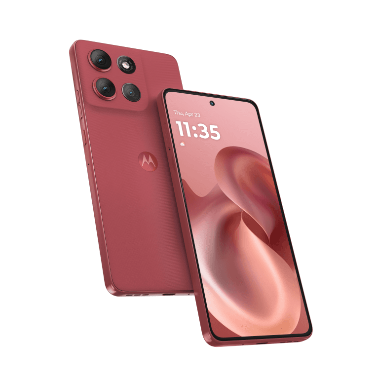 SmartPhone Motorola Moto G86 Power 8GB 512GB 5G Rosa Crisantemo — imagen 1