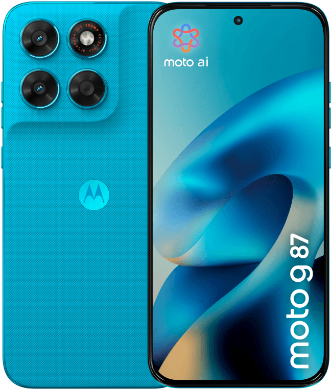 SMARTPHONE MOTOROLA MOTO G87 5G 8GB/256GB BLUE ATOLL — imagen 1