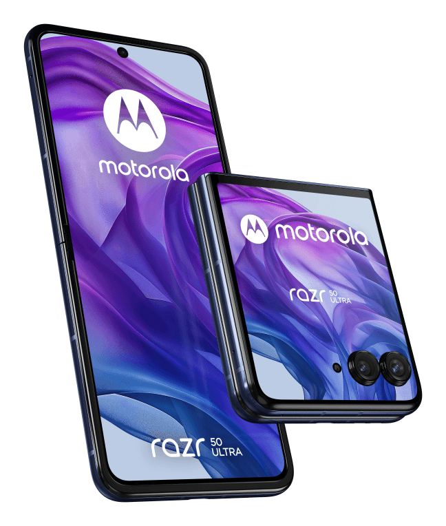 SMARTPHONE MOTOROLA MOTO RAZR 50 ULTRA 12G/512GB NAVY BLAZER — imagen 1