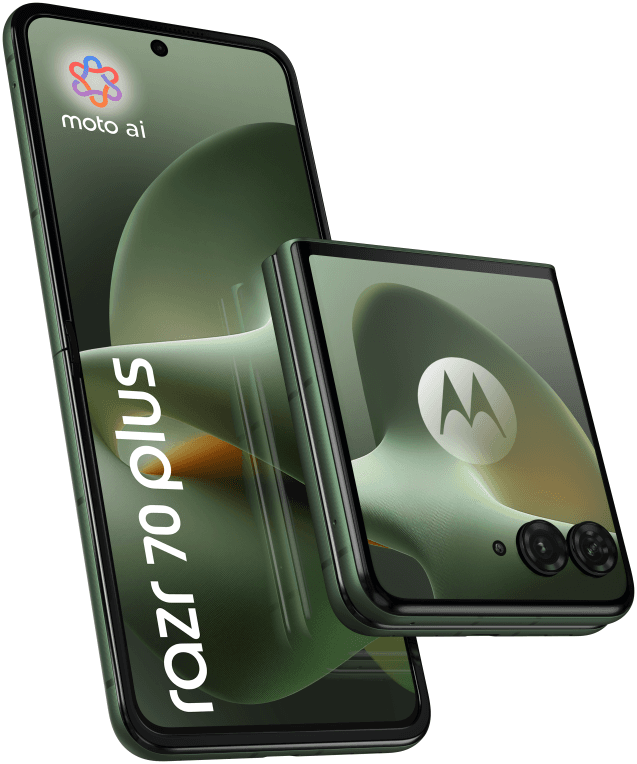 SMARTPHONE MOTOROLA MOTO RAZR 70 PLUS 5G 12GB 512GB MOUNTAIN VIEW — imagen 1