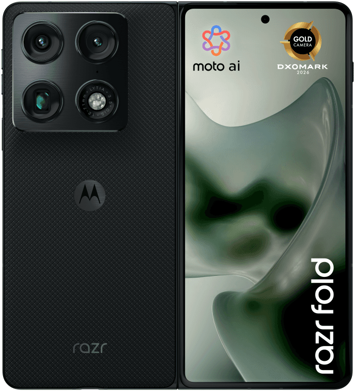 SMARTPHONE MOTOROLA MOTO RAZR FOLD 5G 16GB 512GB BLACKENED BLUE — imagen 1