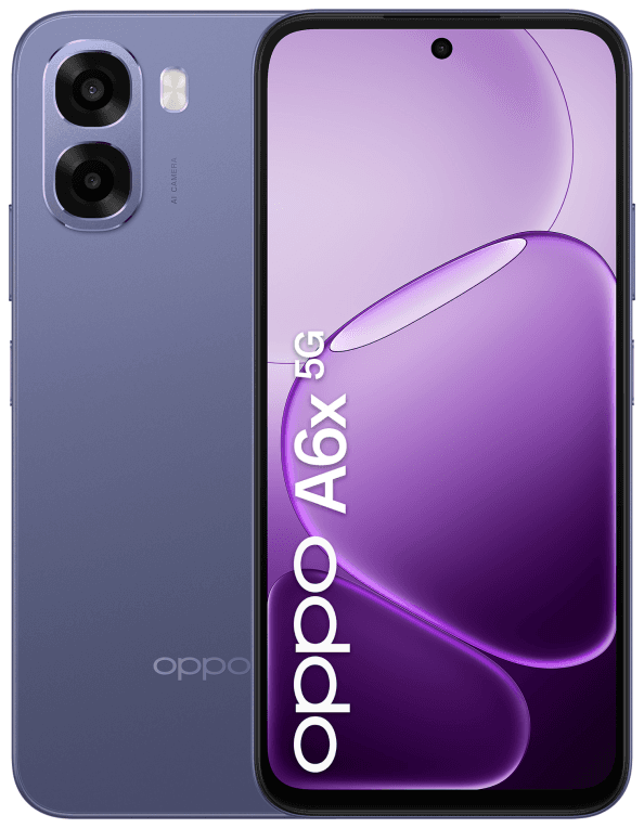 SMARTPHONE OPPO A6X PRO 5G 6GB/256GB BLACK PURPLE — imagen 1