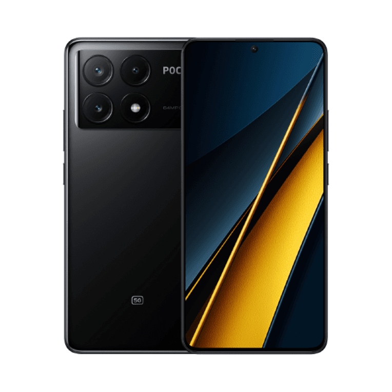 SMARTPHONE POCO X6 PRO 5G 6,67 FHD+ 120HZ 12GB/512GB BLACK — imagen 1