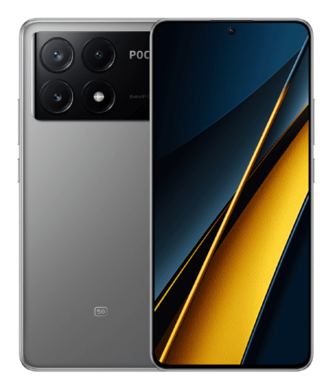 SMARTPHONE POCO X6 PRO 5G 6,67 FHD+ 120HZ 12GB/512GB GRAY — imagen 1
