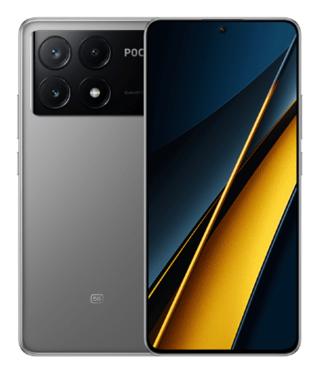 SMARTPHONE POCO X6 PRO 5G 6,67 FHD+ 120HZ 8GB/256GB GRAY — imagen 1