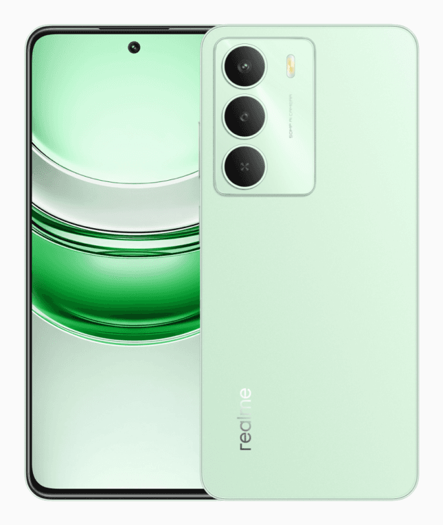 SmartPhone Realme 14X 5G 8GB 256GB NFC Peridot Green — imagen 1