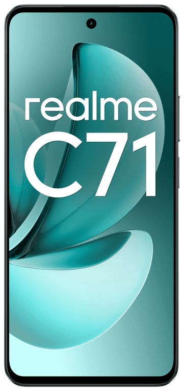 SMARTPHONE REALME C71 4GB 256GB NFC FOREST OWL — imagen 1