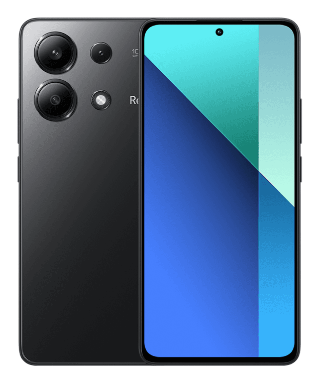 SMARTPHONE REDMI NOTE 13 8GB/512GB MIDNIGHT BLACK — imagen 1