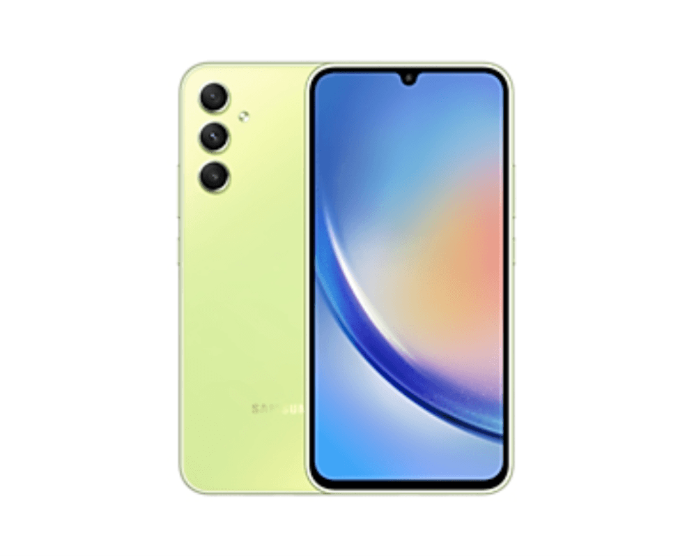 SmartPhone Samsung Galaxy A34 6GB 128GB 6.6" 5G Verde — imagen 1