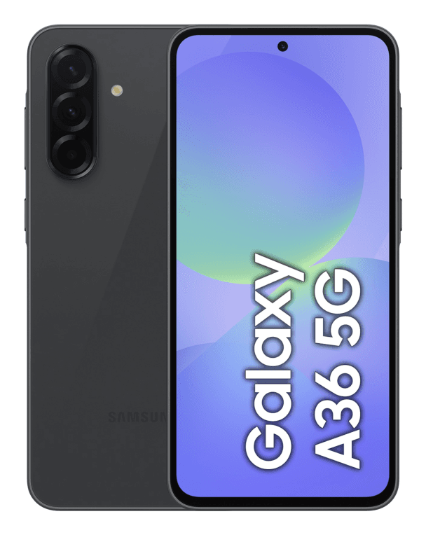 SmartPhone Samsung Galaxy A36 8GB 256GB Awesome Black — imagen 1