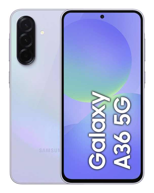 SmartPhone Samsung Galaxy A36 8GB 256GB Awesome Lavander — imagen 1
