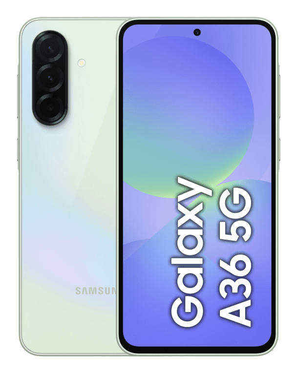 SmartPhone Samsung Galaxy A36 8GB 256GB Awesome Lime — imagen 1