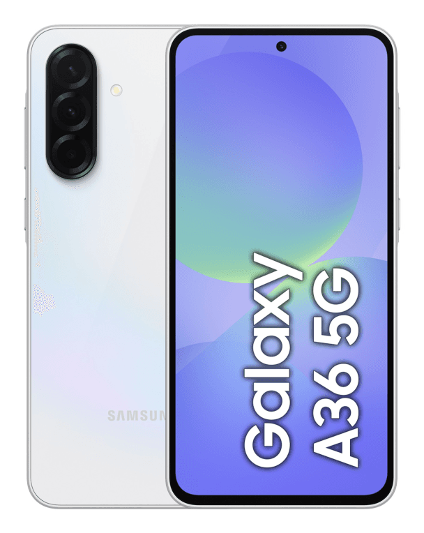 SmartPhone Samsung Galaxy A36 8GB 256GB Awesome White — imagen 1