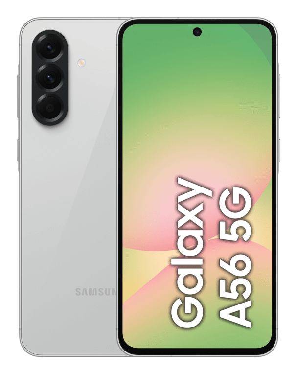 SmartPhone Samsung Galaxy A56 8GB 256GB Awesome Lightgray — imagen 1