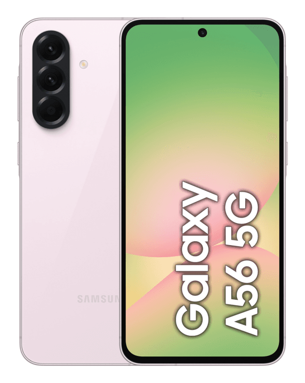 SmartPhone Samsung Galaxy A56 8GB 256GB Awesome Pink — imagen 1