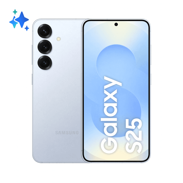 SmartPhone Samsung Galaxy S25 12GB 128GB 6.2" 5G Blue — imagen 1