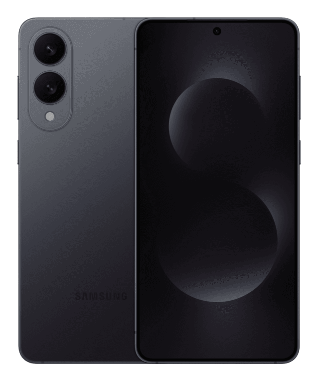 Smartphone Samsung Galaxy S25 Edge 12GB 256GB 5G Black — imagen 1