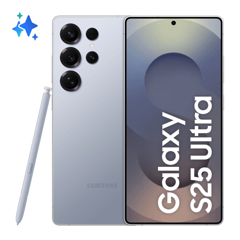 SmartPhone Samsung Galaxy S25 Ultra 12GB 256GB 6.9" 5G Titanium Blue — imagen 1