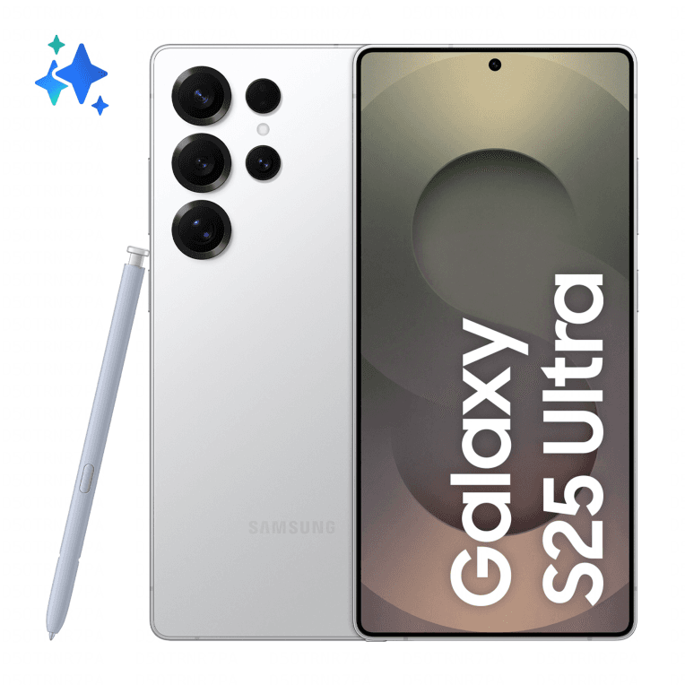 SmartPhone Samsung Galaxy S25 Ultra 12GB 256GB 6.9" 5G Titanium Silver — imagen 1