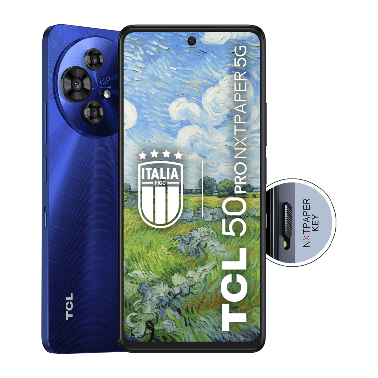 SMARTPHONE TCL TCL 50 PRO NXTPAPER 5G MIDNIGHT BLUE — imagen 1